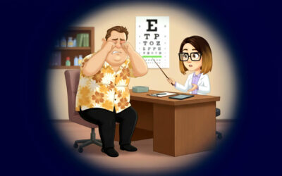 Visión Borrosa puede ser síntoma de enfermedades.