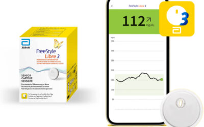 Sensor de glucosa Freestyle Libre 3