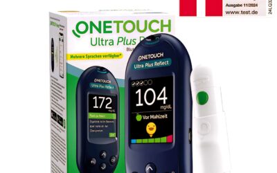 Glucómetro OneTouch Ultra Plus Reflect