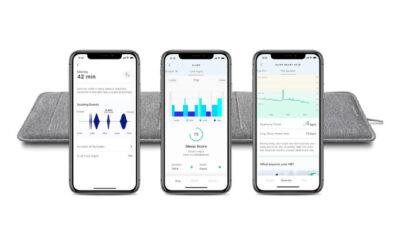 Monitor de sueño Sleep Analyzer de Withings