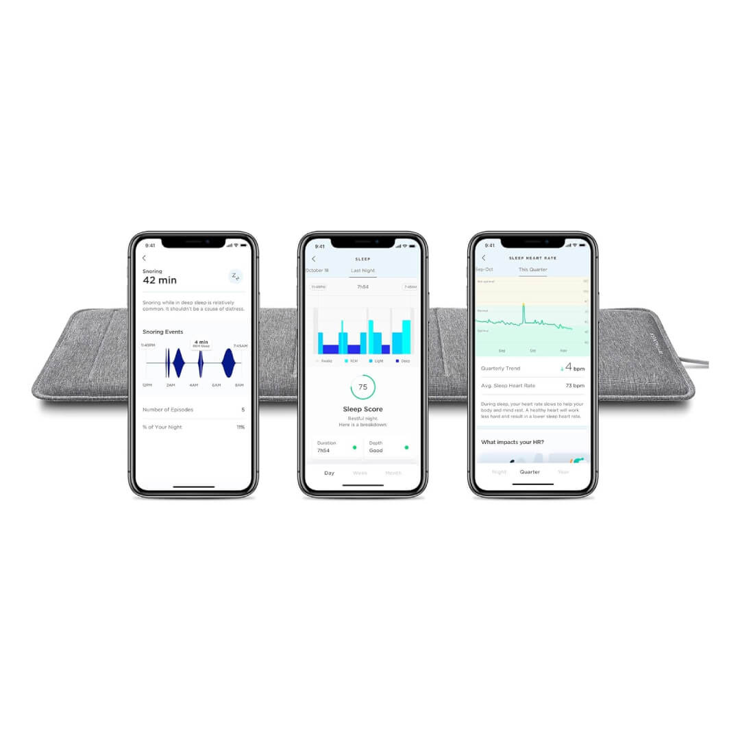 sleep analyzer withings
