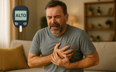 ¿Por qué la diabetes puede causar un infarto?