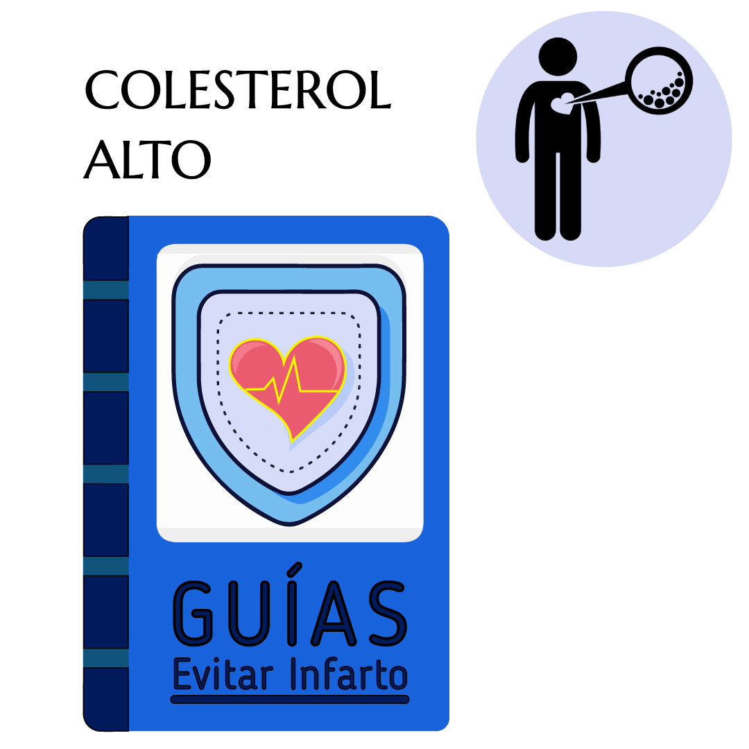 como evitar un infarto si tengo colesterol alto