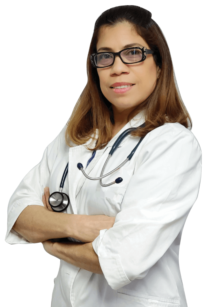 Dra. Pilar Seijas - Médico venezolana. 